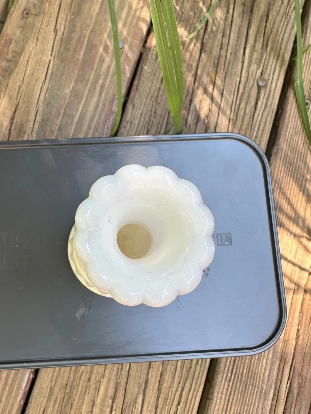 Vintage White Milk Glass 6